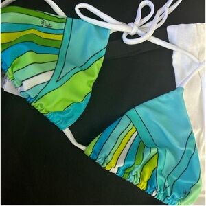 Emilio Pucci Swimsuit Top